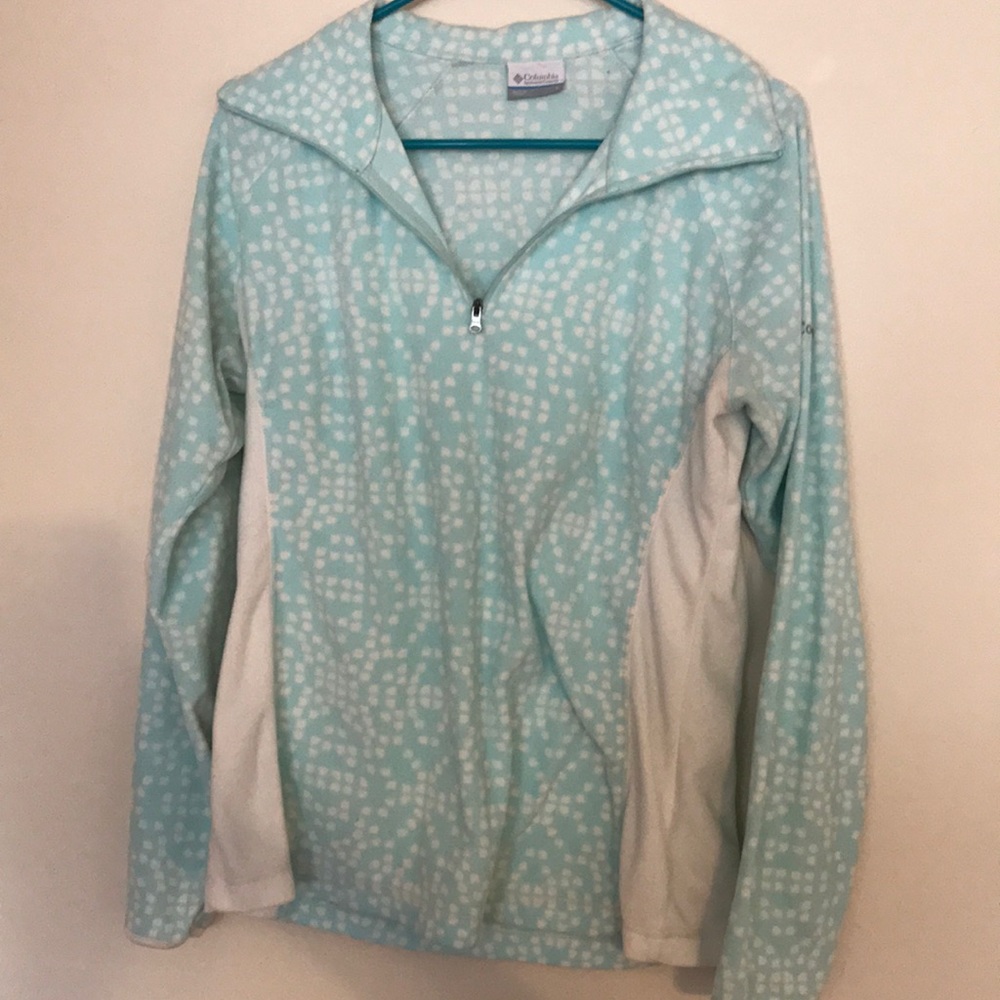 Columbia fleece quarter zip